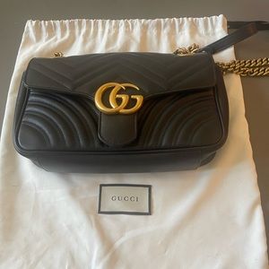 Gucci Marmont Small Shoulder Bag